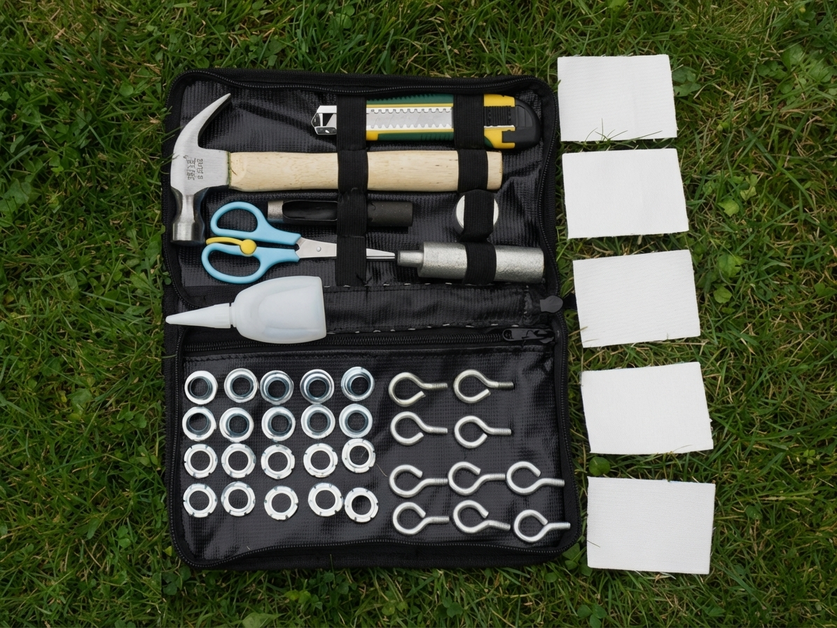 Black Repair Kit for indoor and outdoor use - product detail