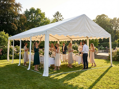 PVC Roof Cover 7x7m White for Marquee Use - view 3