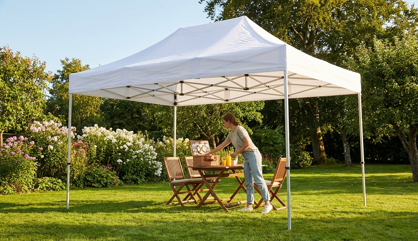 Roof cover print 50x40 cm for event tents
