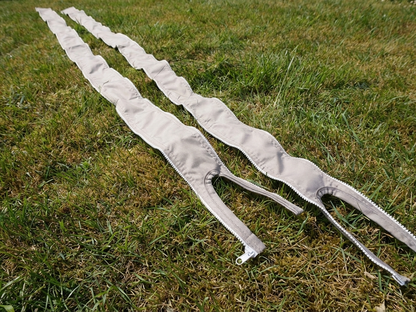 Gazebo infill joint panels in Latte colour for outdoor use - product detail