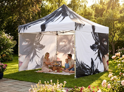 Pop up gazebo with aluminium frame for outdoor events - view 3