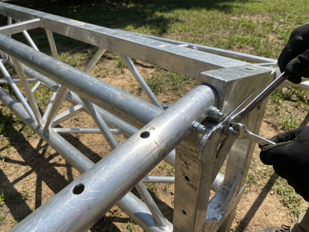 Galvanised steel roof tube Ø50 mm for construction - product detail