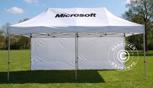 Roof cover for event tents, durable and weather-resistant - product detail