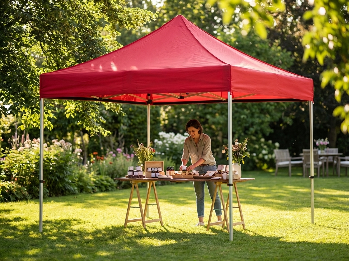 Valance print for event tents, 21x250 cm size - product detail