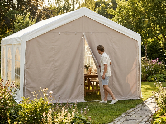 Endwall 3m Sand PVC Polyester Outdoor Use - product detail