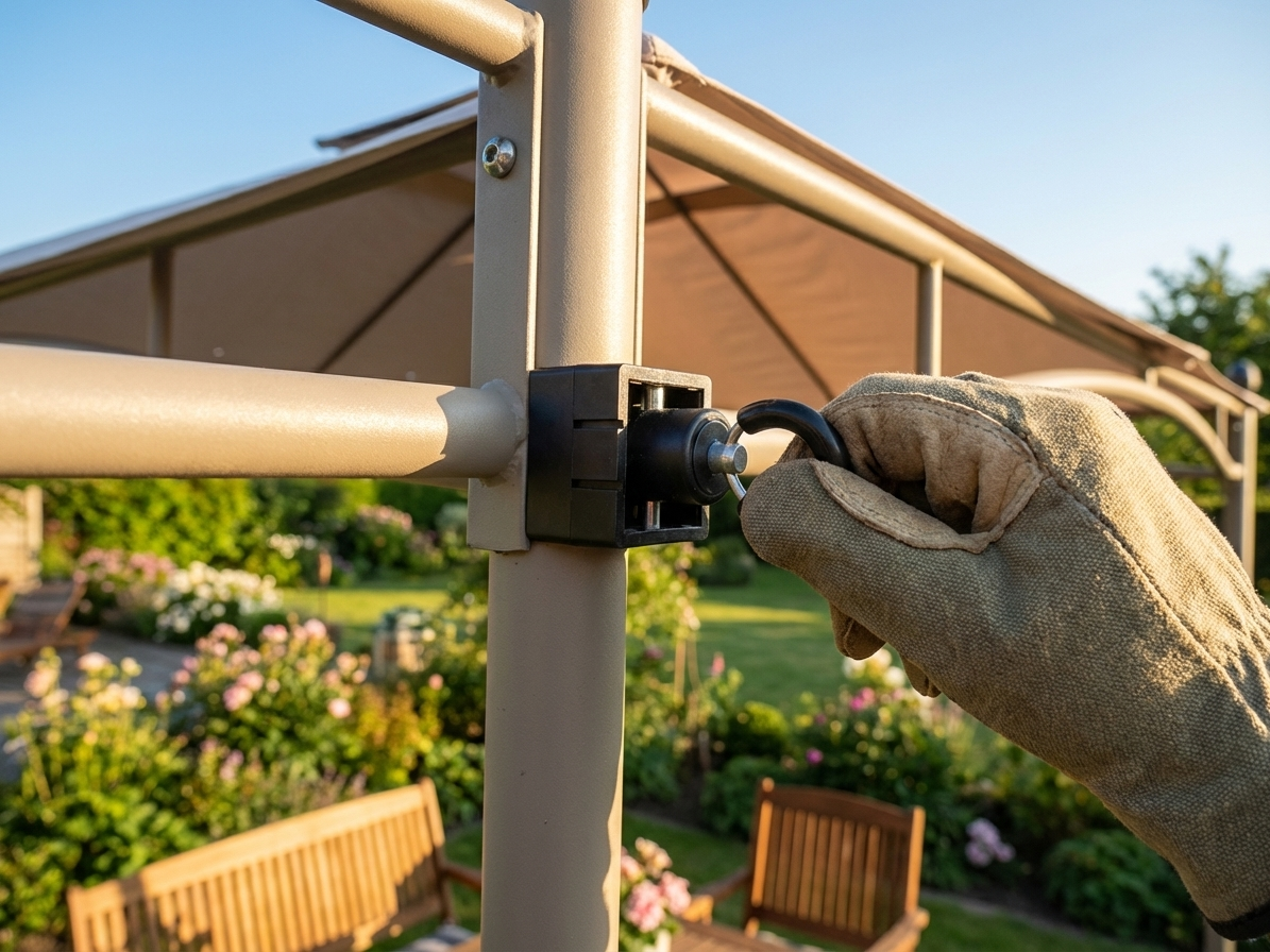 Steel pull pin in black, suitable for industrial use
