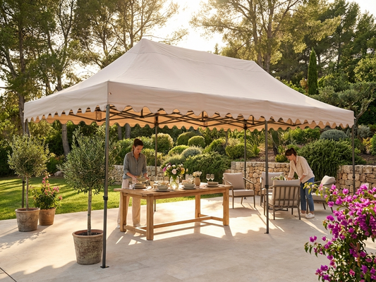 Latte Roof Cover for Pop Up Gazebo 4x8m