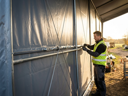 Steel Wire Kit for Storage Shelter, Xtra Strength