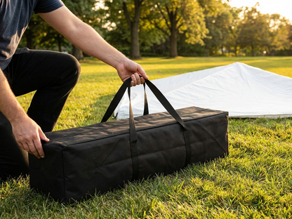 Black carry bag for 3x6 m Flextents - view 3