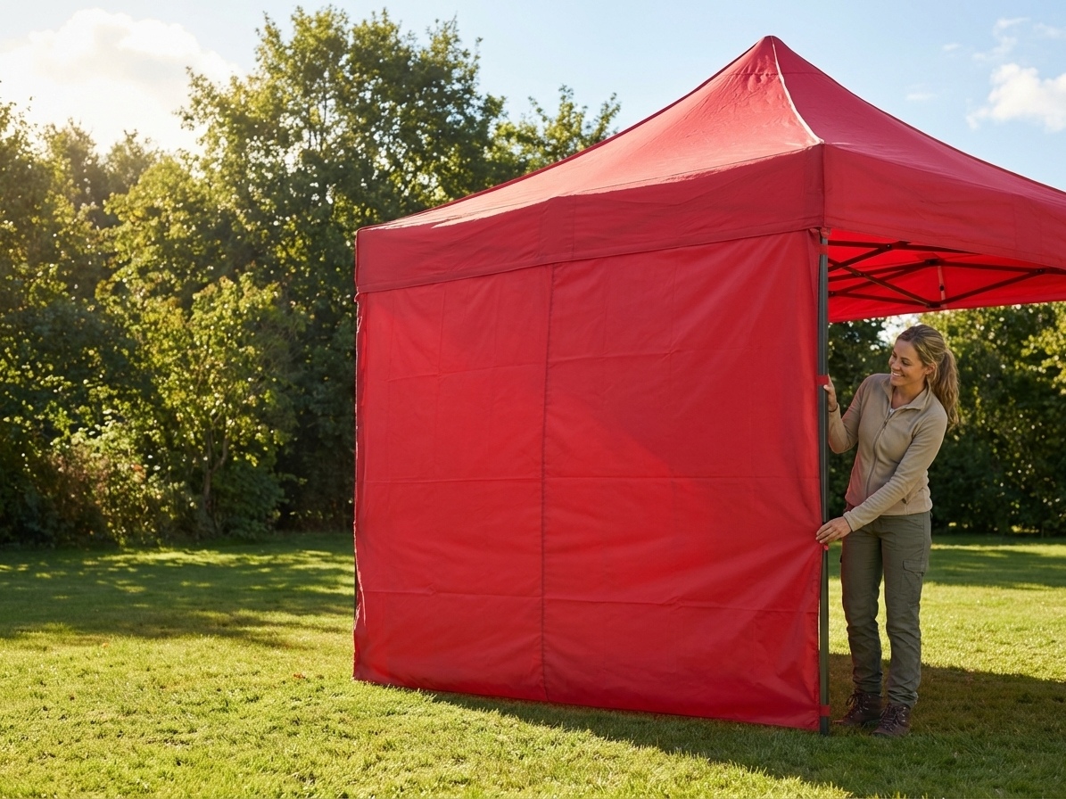 FleXtents sidewall print for event gazebos - view 3