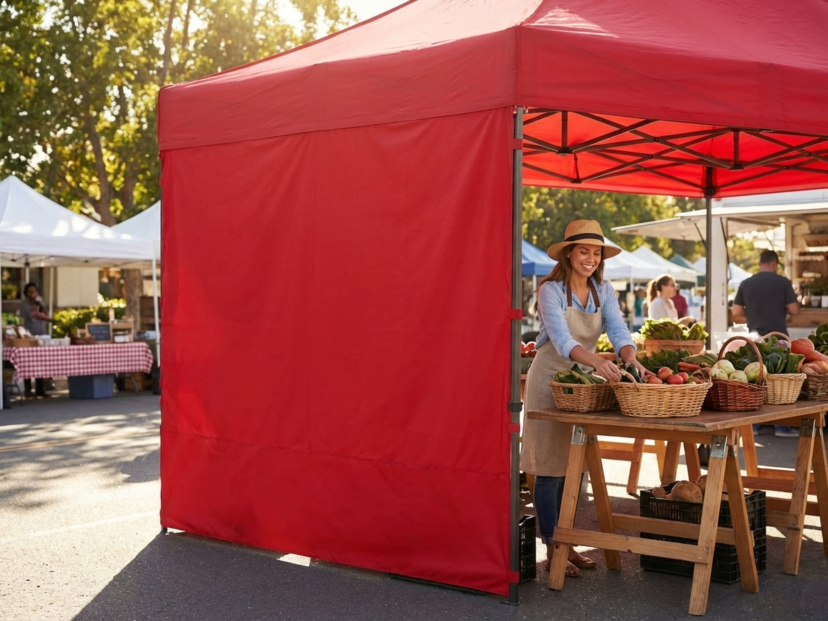 FleXtents sidewall print for events, size 21x240 cm - view 3