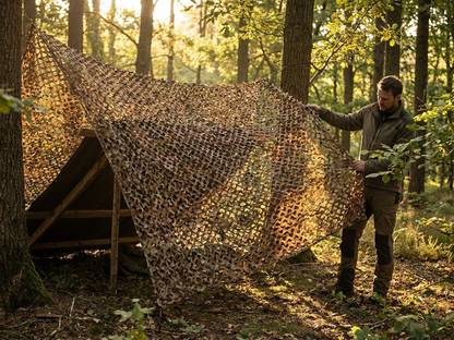 Camouflage Net 2.4x6m in Camouflage Colour for Outdoor Use