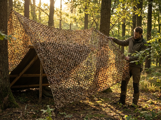 Camouflage Net 2.4x6m in Camouflage Colour for Outdoor Use