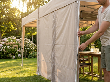 Latte infill joint panels for FleXtents® PRO gazebo - product detail