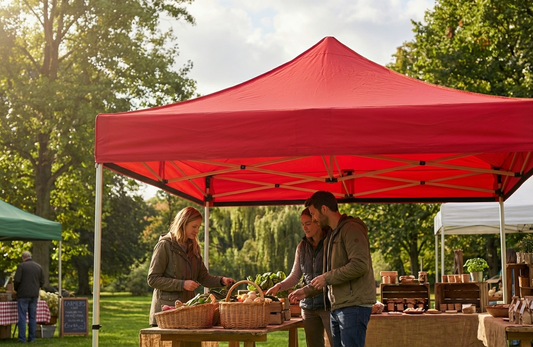 FleXtents roof cover 50x130 cm for event tents - product detail