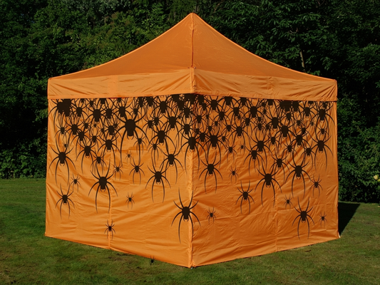 Pop up gazebo with aluminium frame for outdoor events