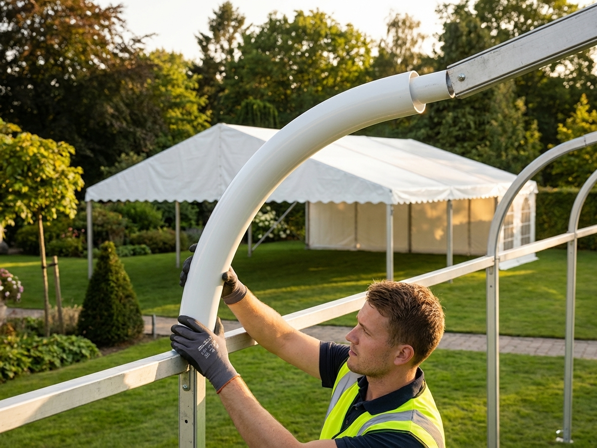 Galvanised steel roof pipe, 1540 mm, silver - product detail