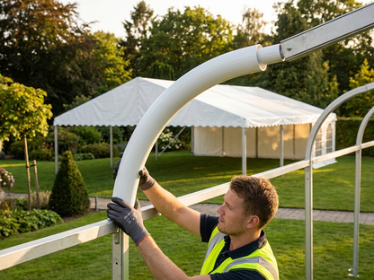 Galvanised steel roof pipe, 1540 mm, silver - product detail