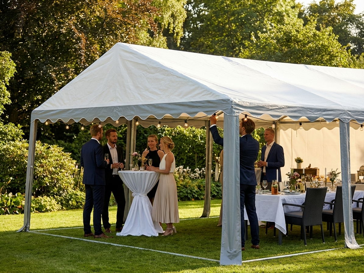 PVC Roof Cover for Outdoor Tents - view 3
