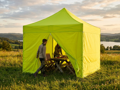 Neon Yellow/Green Gazebo Sidewall Kit - view 3
