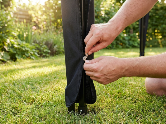 Black infill joint panels for FleXtents PRO pop-up gazebo - product detail