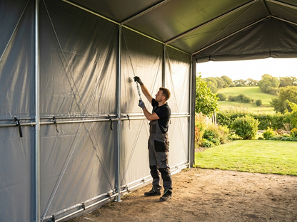Steel wire kit for 4 m storage shelter, Xtra Strength Steel - view 3