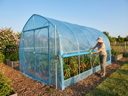Polytunnel Greenhouse Cover 7.5x20x3 m Transparent PO Film - product detail