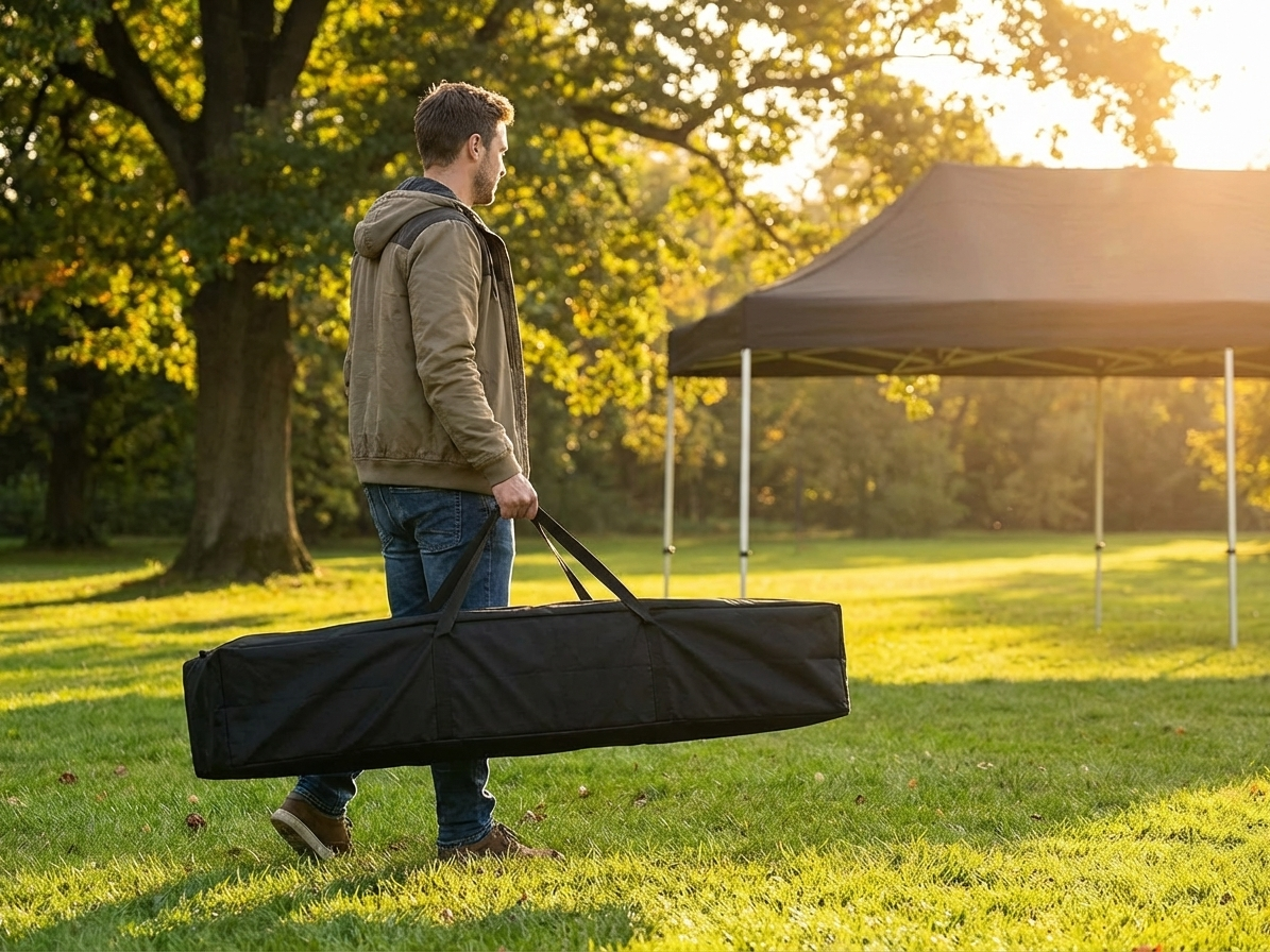 Black carry bag for 3x6 m Flextents