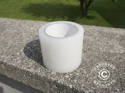 Transparent repair tape for greenhouses, 10 metres, polyethylene film - product detail