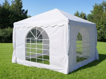 White 3x3m Marquee Event Shelter - product detail