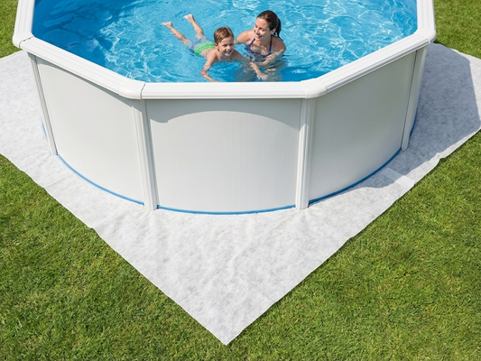 Geotextile landscape fabric for outdoor gardening