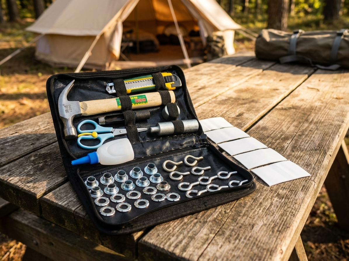 Black Repair Kit for indoor and outdoor use