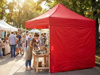 FleXtents sidewall print 70x70 cm PVC for events