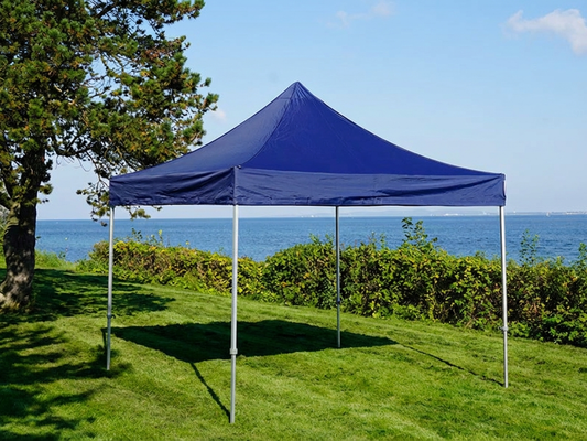 Pop Up Gazebo 3x3m Dark Blue with Steel Frame