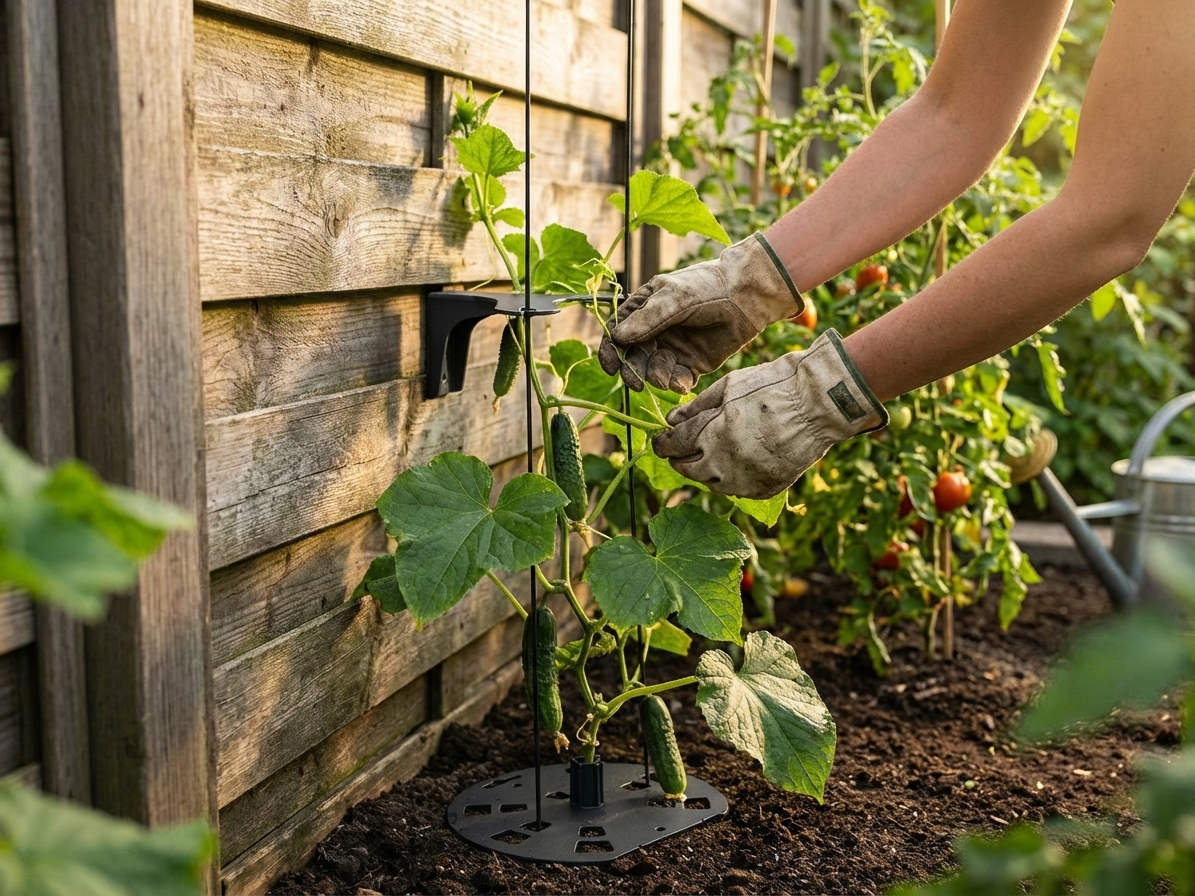 Anthracite/Black Climbing Support for Garden Use