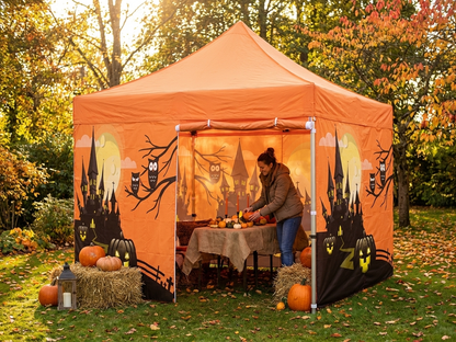3x3m white pop up gazebo for outdoor events - product detail