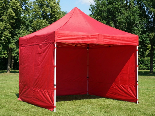 Flexible tent sidewall 70x200 cm made from durable PVC for event use - product detail