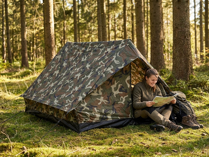Camouflage tent for outdoor camping - product detail