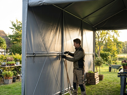 Steel Wire Kit for 5 m storage shelter, Xtra strength steel - view 3
