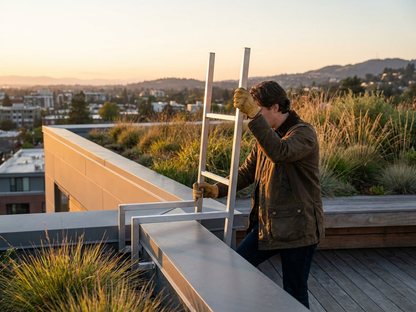 Lightweight aluminium wind roof bar for outdoor use - product detail