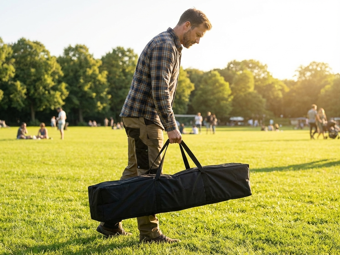 Black carry bag for 3x6 m Flextents - product detail