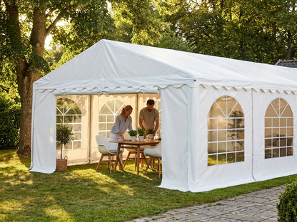4m PVC extension section for event tents, white - product detail
