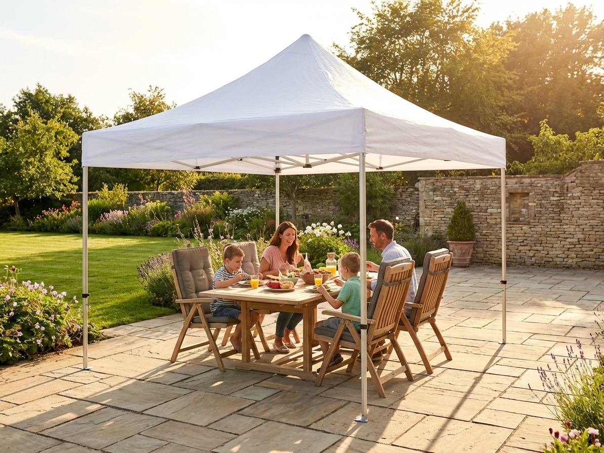 Clear pop up gazebo with PVC roof for outdoor events - product detail