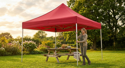 Roof Cover Print 70x250 cm for Event Tents - view 3