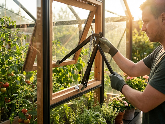 Automatic window opener for greenhouses - product detail