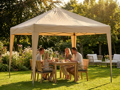 Sand PVC/Polyester marquee roof cover for outdoor events - view 3