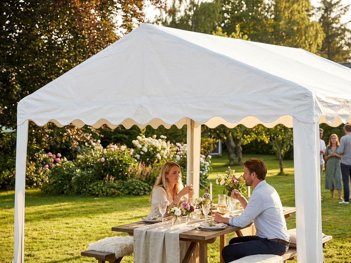 PVC roof cover white 3x6m for marquee