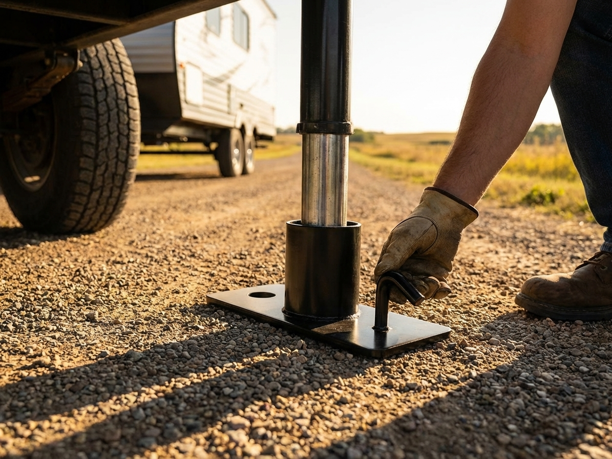 Steel Foot Pad in Silver for Industrial Use - view 3