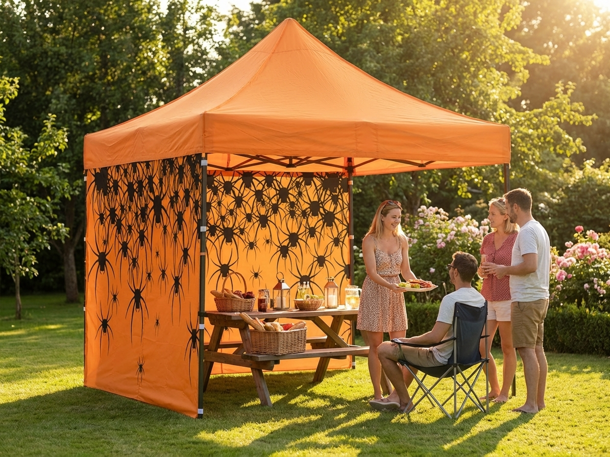 Pop Up Gazebo 2x2m White with Aluminium Frame