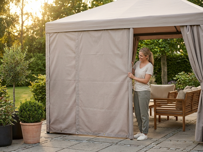 Endwall 3m Sand PVC Polyester Outdoor Use